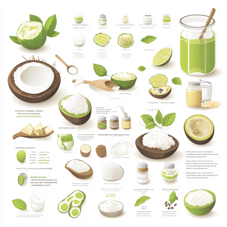 Міфи про харчування з інфографікою