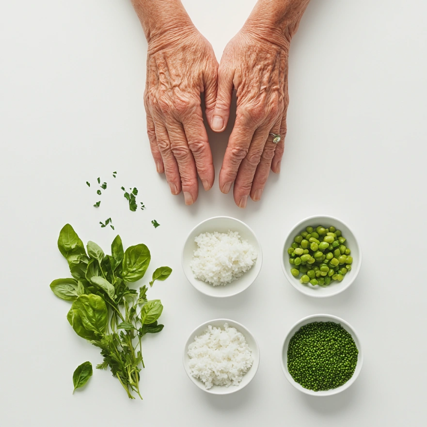 Візуальний гід по розмірах порцій