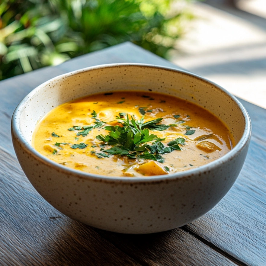 Гарбузовий суп-пюре